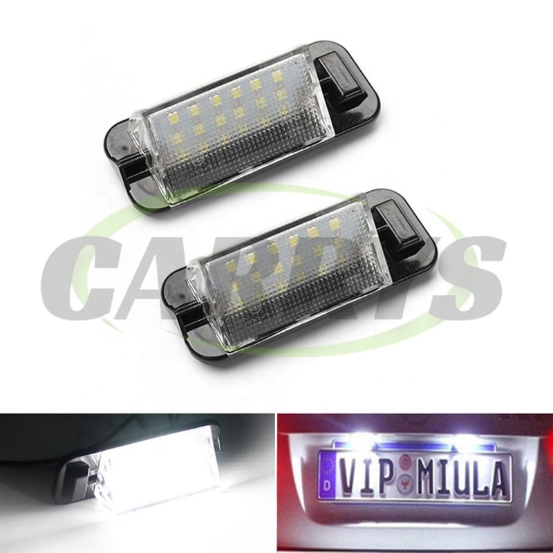 1PCS Car Rear Bumper LED Number License Plate Lamp Light Bulb For BMW E36 1992-1998