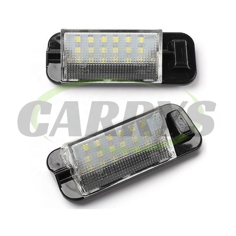 1PCS Car Rear Bumper LED Number License Plate Lamp Light Bulb For BMW E36 1992-1998