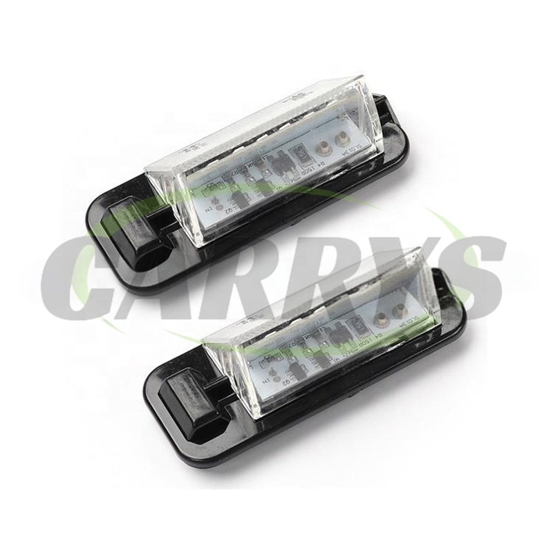 1PCS Car Rear Bumper LED Number License Plate Lamp Light Bulb For BMW E36 1992-1998