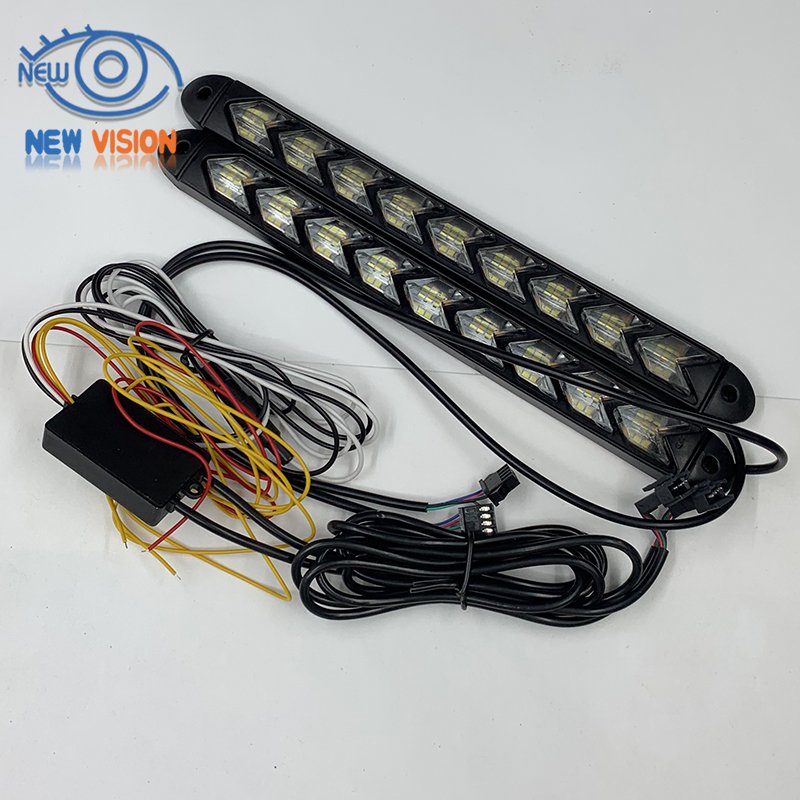 Warning Light Pickup Strip Turn Signal Truck Led Tail Lights Brake Turn Signal Lamp Car Led Strip Light