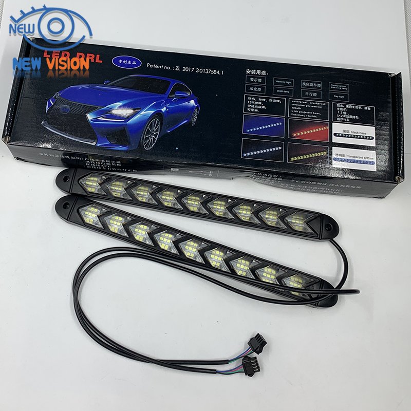 Warning Light Pickup Strip Turn Signal Truck Led Tail Lights Brake Turn Signal Lamp Car Led Strip Light