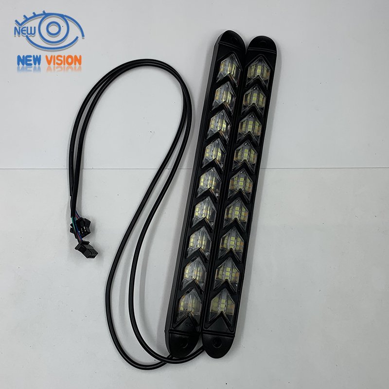 Warning Light Pickup Strip Turn Signal Truck Led Tail Lights Brake Turn Signal Lamp Car Led Strip Light