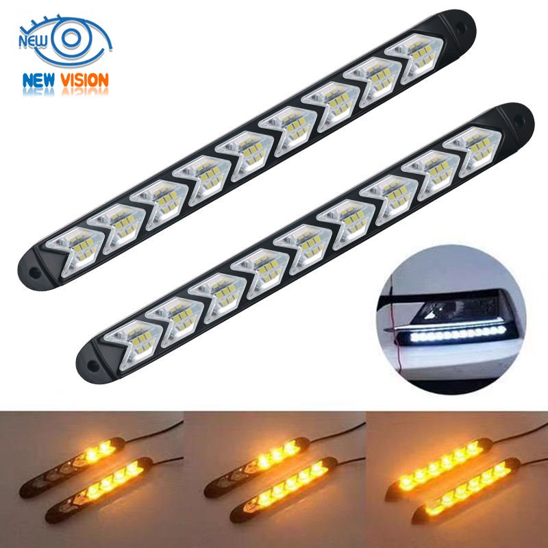 Warning Light Pickup Strip Turn Signal Truck Led Tail Lights Brake Turn Signal Lamp Car Led Strip Light