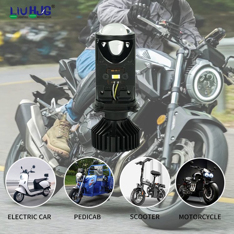 LiuHJG H4 H6 P15d Ba20d Led Bulb Motorcycle Spotlights Canbus Fog Light Motorcycle Headlight For Motorcycle