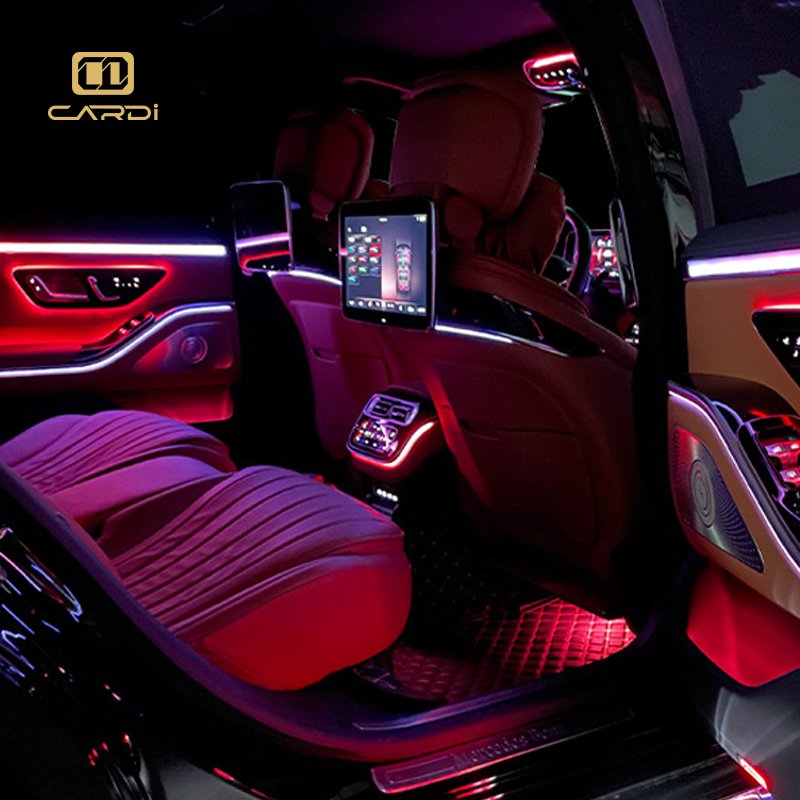 "CARDI" factory direct sale original car ambient light for S class W223 luxury car modification