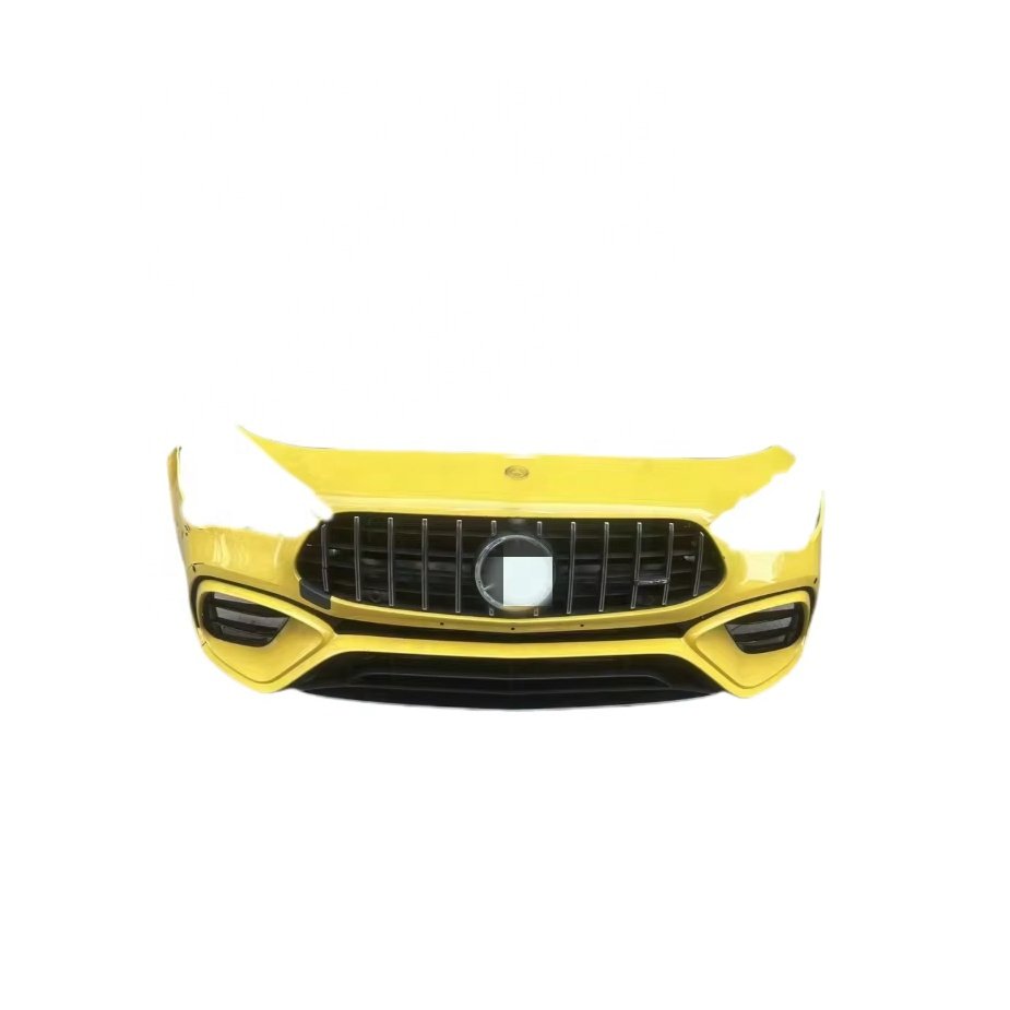 Suitable for Mercedes CLA W118 GLA45 AMG front bumper assembly grille net hood fender body kit. vehicle parts
