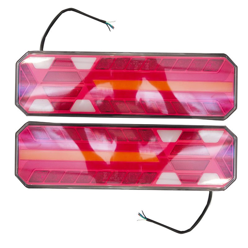 12V24V voltage 10LED Truck trailer truck taillight Truck side light