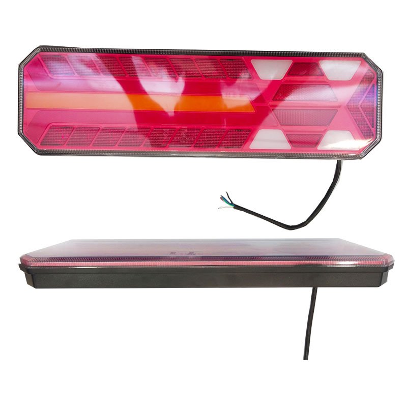 12V24V voltage 10LED Truck trailer truck taillight Truck side light