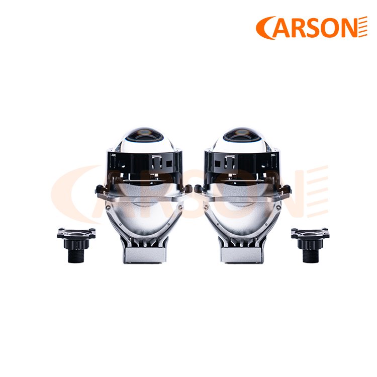 High cost performance Carson CS1 55W65W 3 inch laser bi led projector lens for car accessories