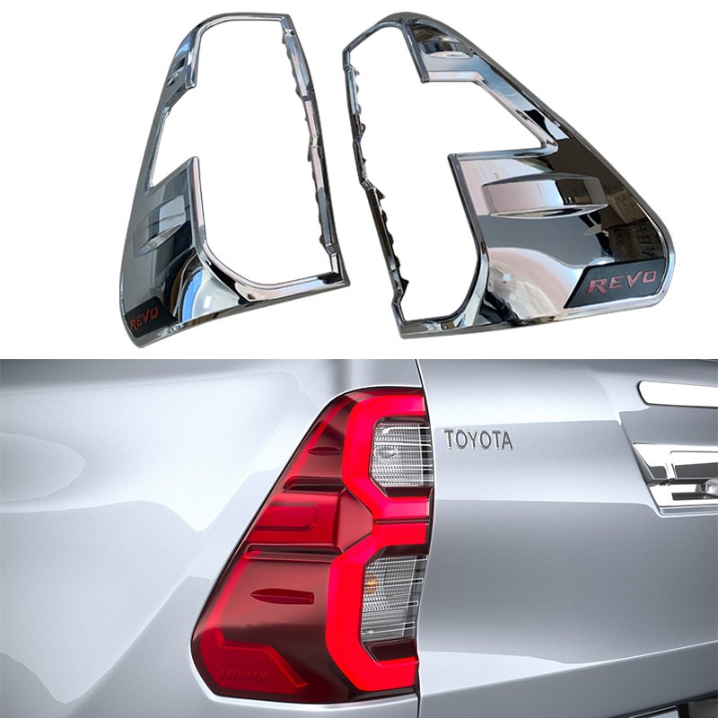 Hot Selling Auto Parts Tail Light Cover Other Exterior Accessories Rear Lamp Cover for Hilux