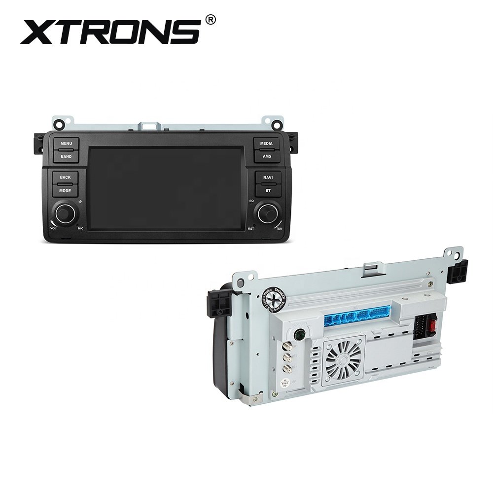 XTRONS 7" Android 13 Display Screen For BMW/Rover/MG Android Auto 4G LTE Audio car 8 Core Car