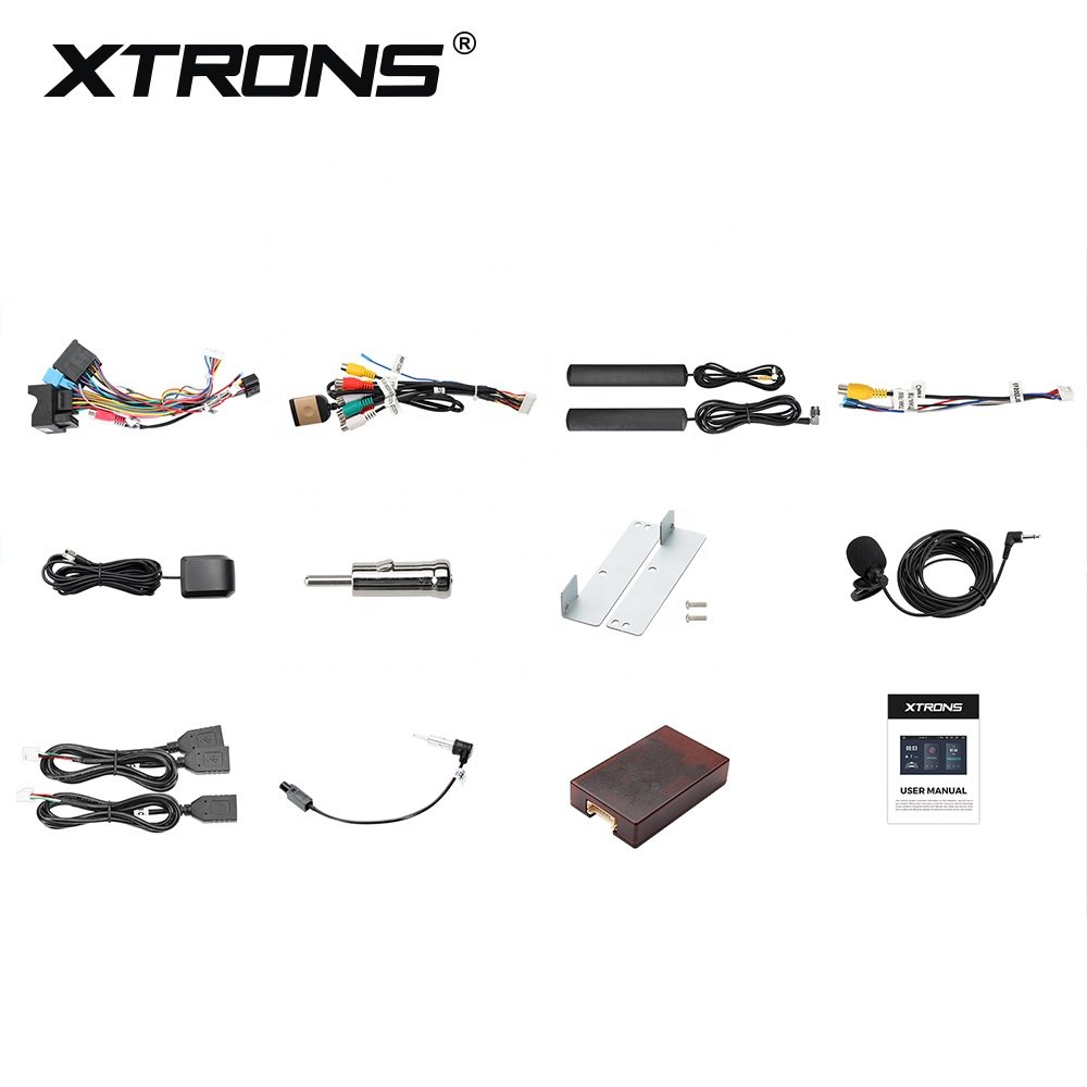 XTRONS 7" Android 13 Display Screen For BMW/Rover/MG Android Auto 4G LTE Audio car 8 Core Car