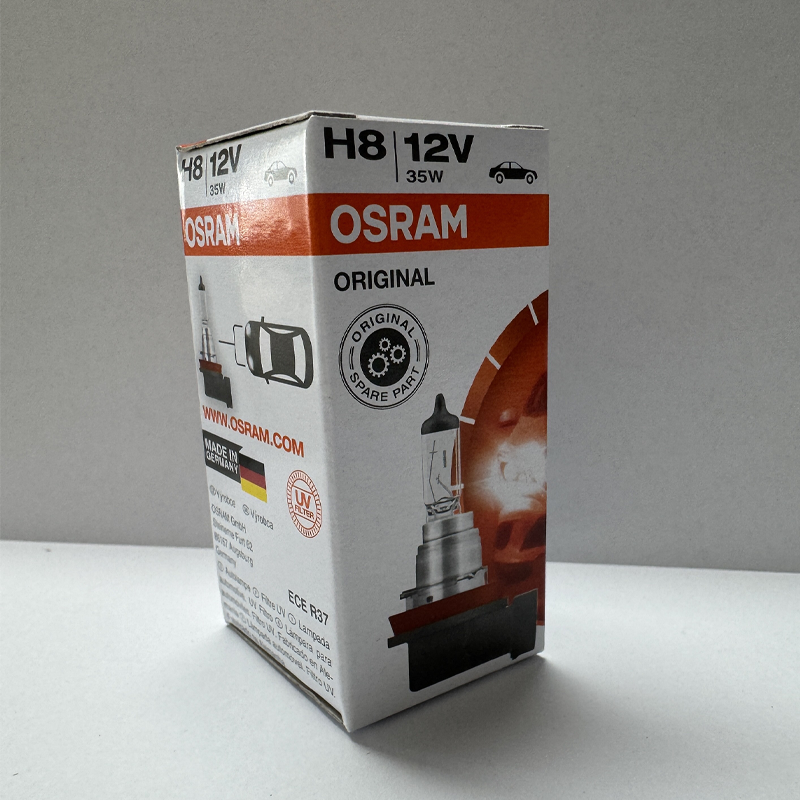 High performance OSRAM Original Line H4 H7 H8 H9 Halogen bulb 3200K 55W Universal Halogen Bulb for cars