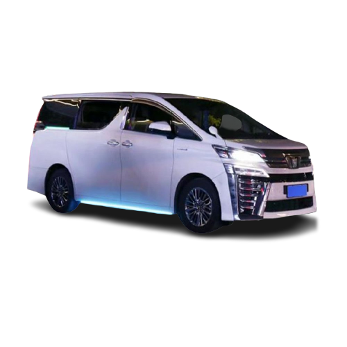 car accessories Other Exterior decoration Accessories side skirt led for ALPHARD VELLFIRE 30