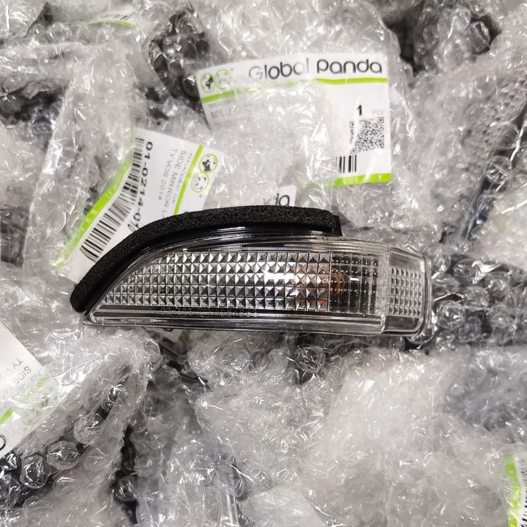 GLOBAL PANDA High Quality Toyota Car Mirror Lights Led Turn Signal Light Indicator Lights for Innova Vios Fortuner Hilux Altis