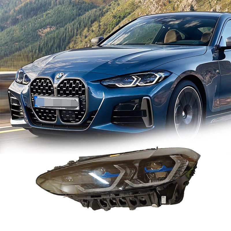 Auto Parts Original Laser Headlight For Bmw 4 Series G22 430i m440i Car Front Headlamp