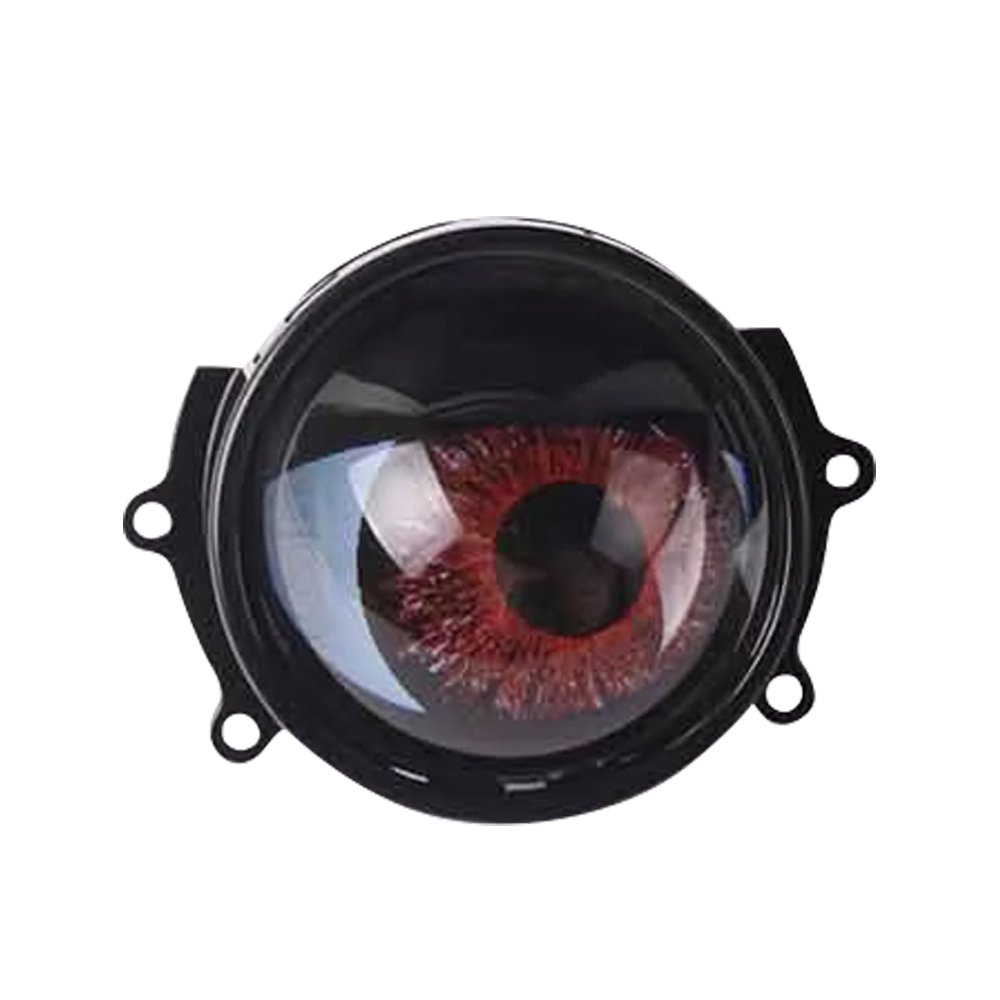 New Arrival 3 Inch Led Demon Projection Lens Dynamic Blink Eye Car Light 12V Angel Devil Eye