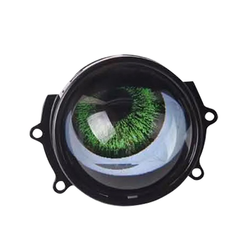 New Arrival 3 Inch Led Demon Projection Lens Dynamic Blink Eye Car Light 12V Angel Devil Eye