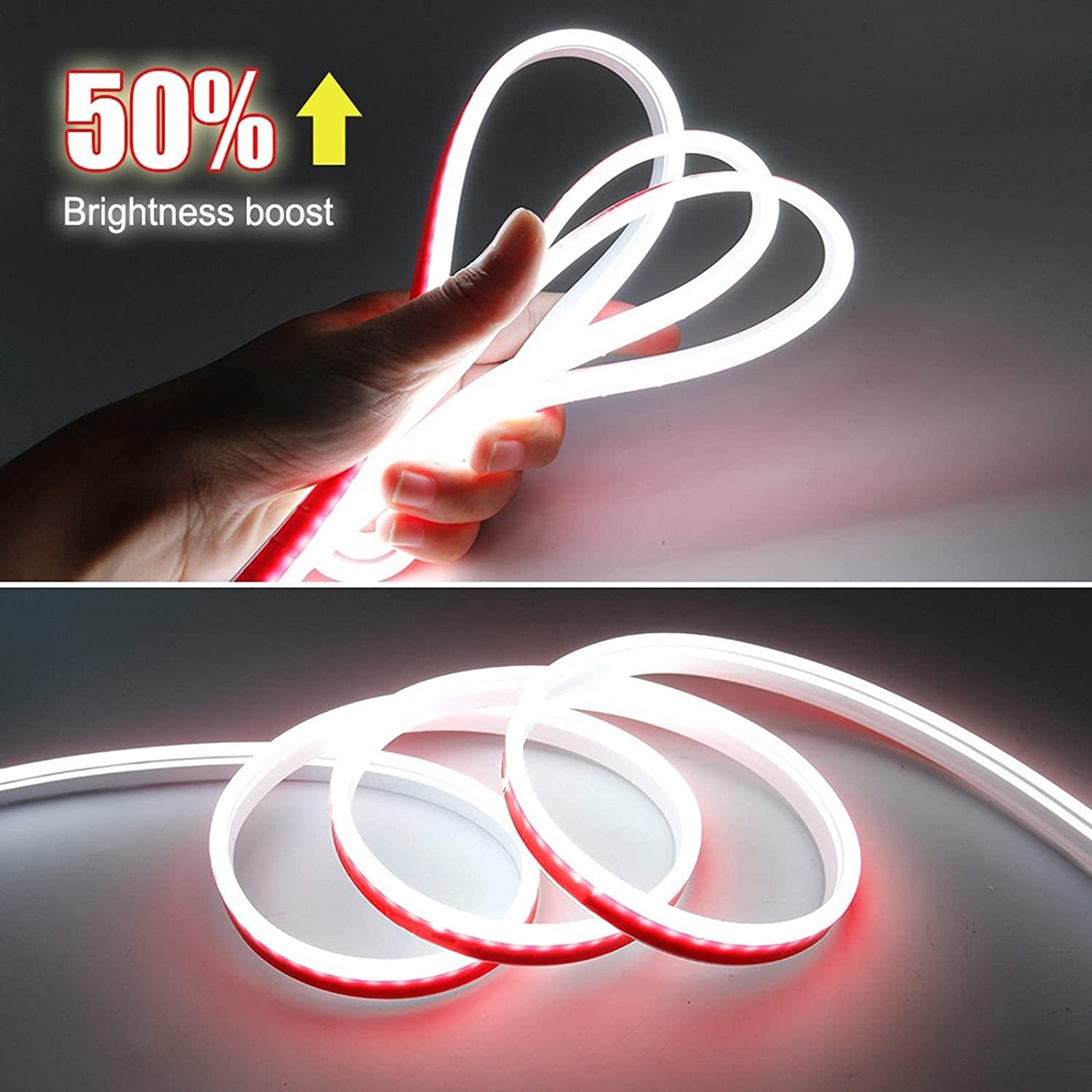 Dynamic Car LED Strip Light, automechanist led decoration lights for car hood,hood light led car