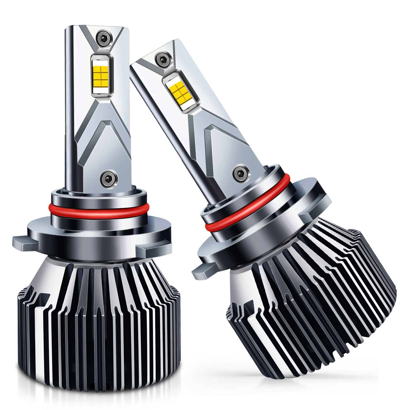 12V Car Head Light Bulb 6000K 60W Hi Beam Led Projector Lamp Auto Fog Headlight H1 H7 H8 H9 H11 H16 H18 9005 9006 9012 H4 H19
