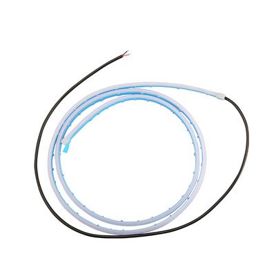 LED Car Warning Light Strip 12V Trunk Strobe Warning Lamp Waterproof Led Signal Lamp Strip Red Blue Car Decorative Ambient Light