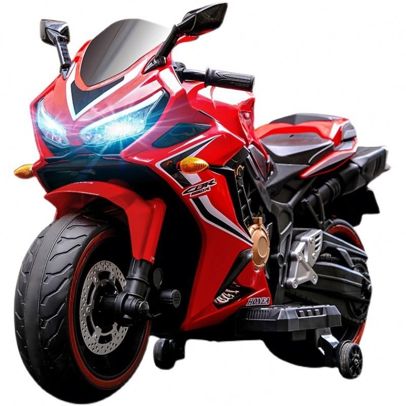 Children's two-wheeled electric motorcycle with Music and Light Kids Motorcycle Toy Cars For Kids To Drive