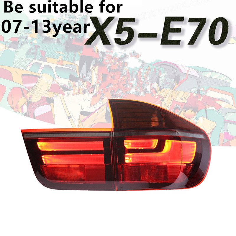 Hot selling for BMW X5 E70 taillight assembly, high-quality taillight car LED car light, BMW car accessories