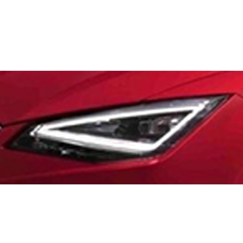 auto lighting system front headlight light Head 20-22 year car front headlamp Head Lamp car accessories For seat ibiza