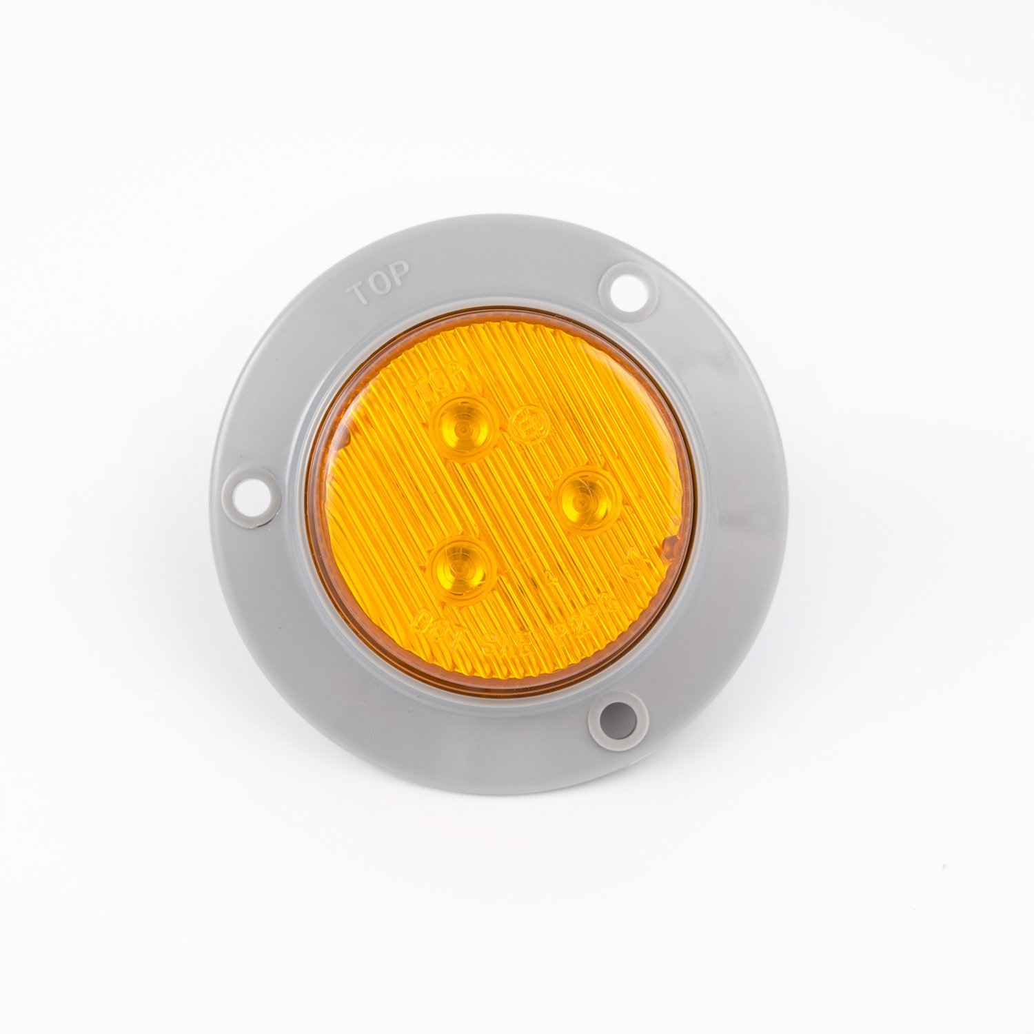Improve Vehicle's Visibility 2" Side Marker Lights Round 12V-24V Led outline Clearance Lamp led Truck Trailer lights with ECE