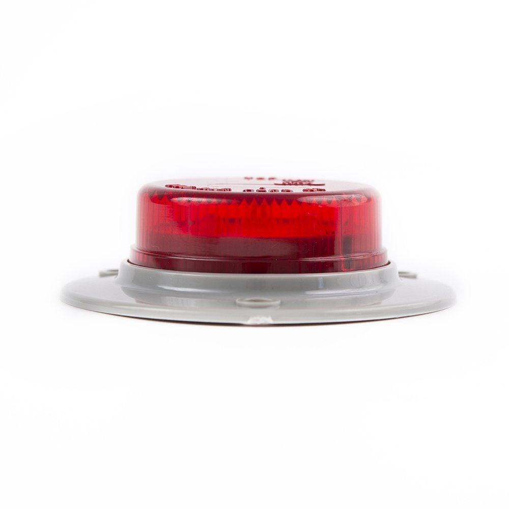 Improve Vehicle's Visibility 2" Side Marker Lights Round 12V-24V Led outline Clearance Lamp led Truck Trailer lights with ECE