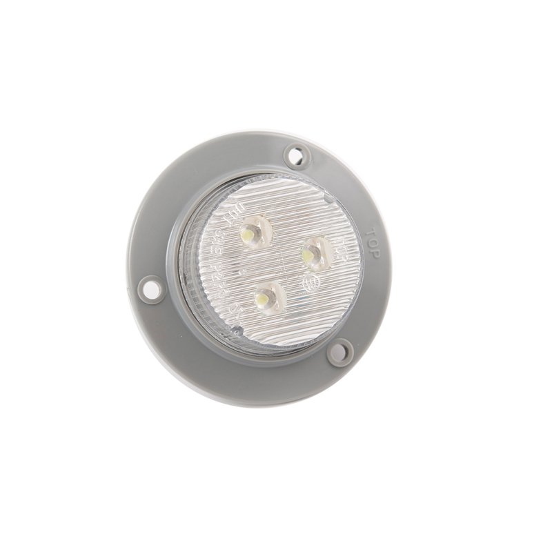 Improve Vehicle's Visibility 2" Side Marker Lights Round 12V-24V Led outline Clearance Lamp led Truck Trailer lights with ECE