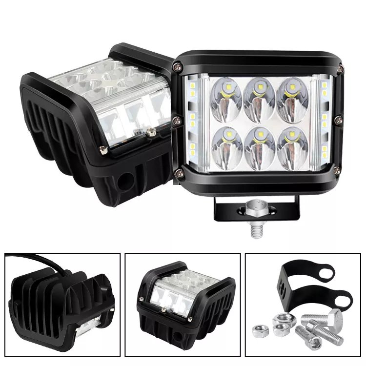 Car light accessories led 36w led flashlight headlamp 24v work light fog driving lamp truck led lamp led tractor working light