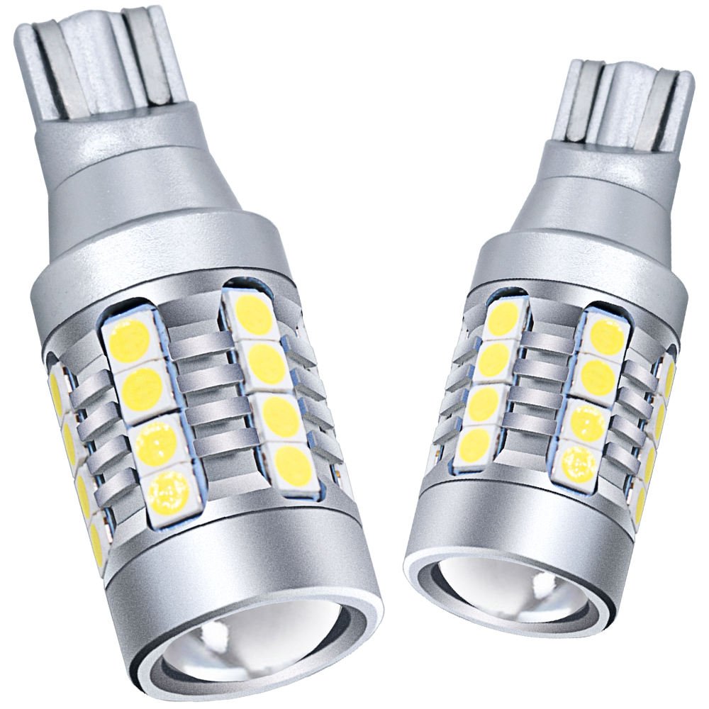 Wireless universal double headed interface 3030 bulb others accessories backup lighting tail car lights interior