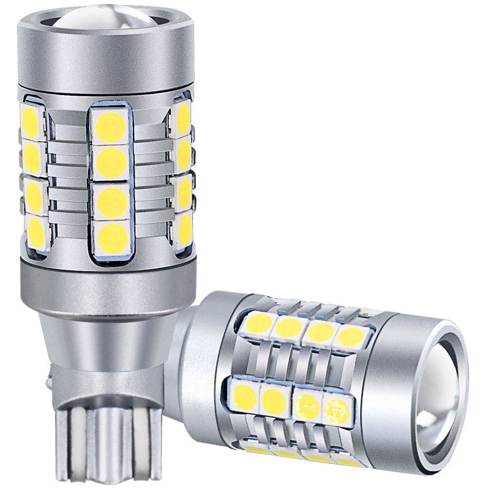Wireless universal double headed interface 3030 bulb others accessories backup lighting tail car lights interior