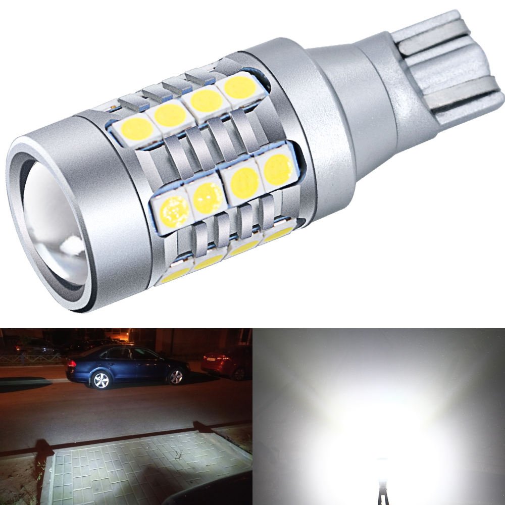 Wireless universal double headed interface 3030 bulb others accessories backup lighting tail car lights interior