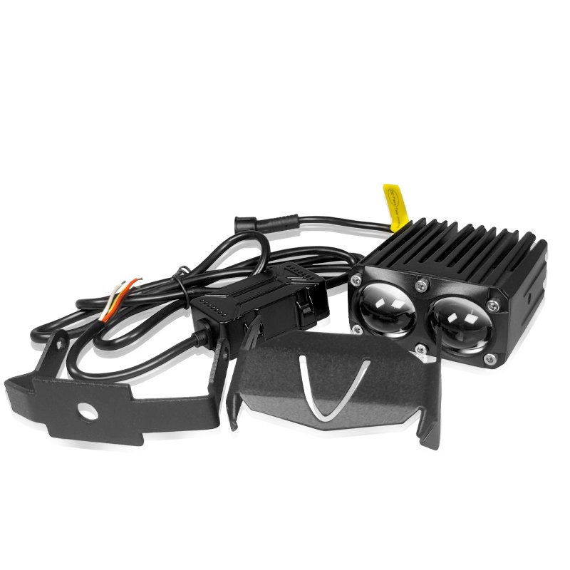 Carolyn NEW 2024 Motorcycle Spotlight 40W 80W High power Clear line U29 DRIVING LIGHT
