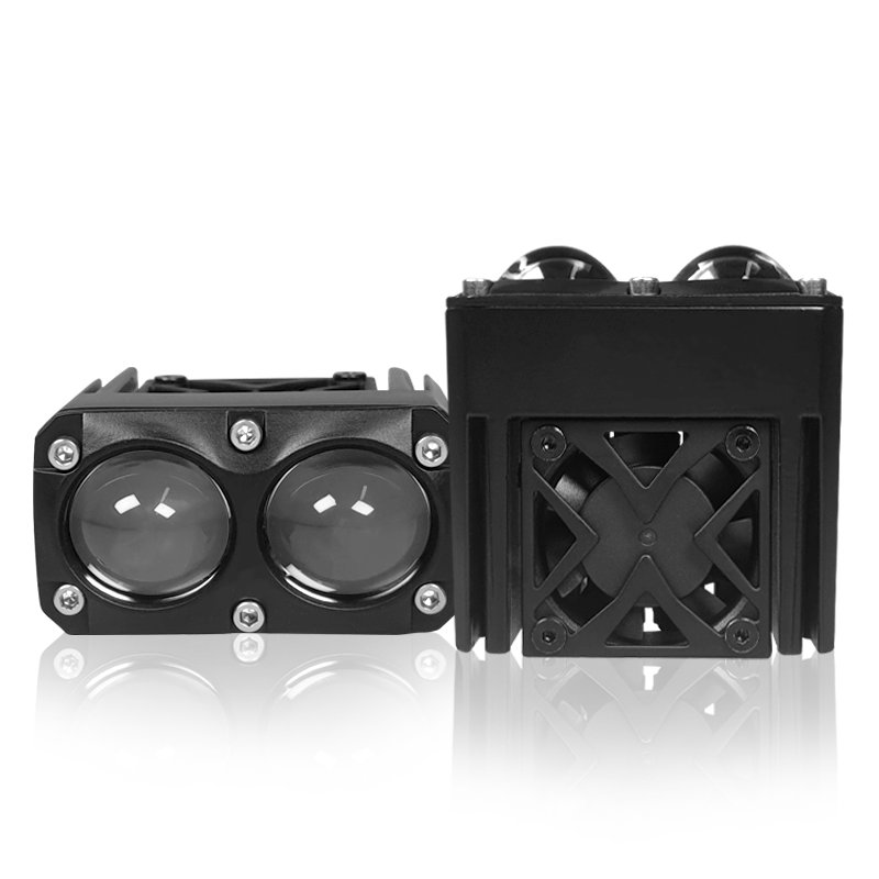 Carolyn NEW 2024 Motorcycle Spotlight 40W 80W High power Clear line U29 DRIVING LIGHT