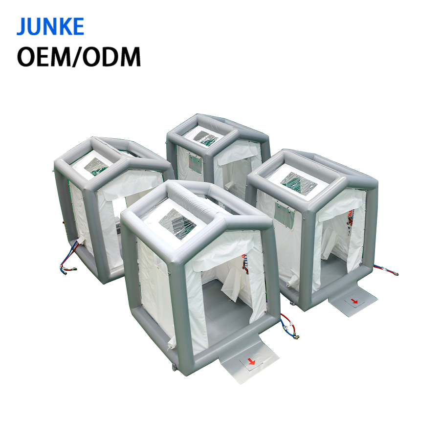 decontamination Inflatable tent Customized OEM/ODM Outdoor epidemic prevention and medical command isolation camouflage tent