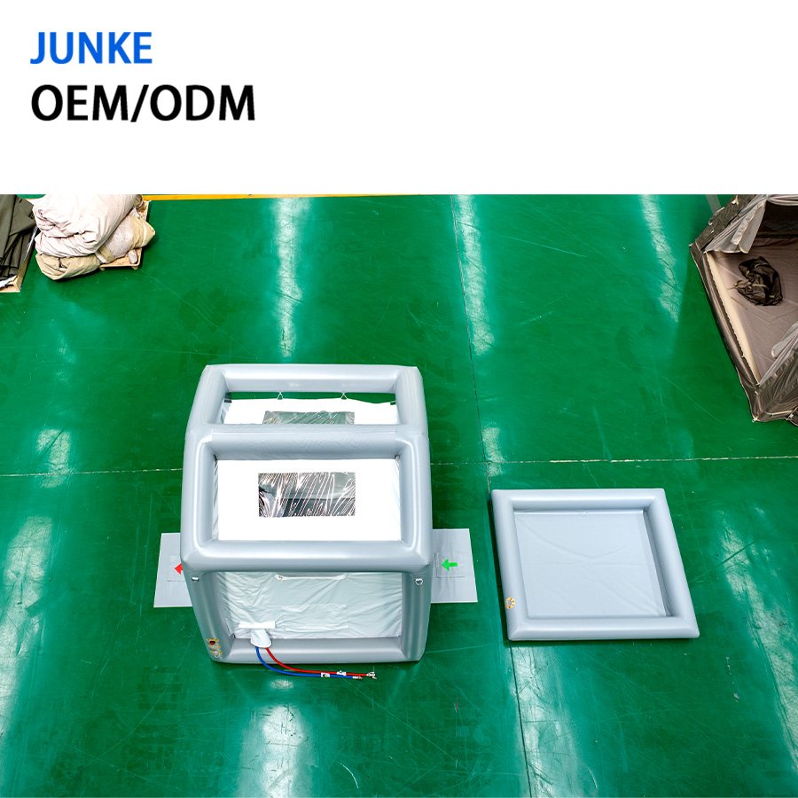 decontamination Inflatable tent Customized OEM/ODM Outdoor epidemic prevention and medical command isolation camouflage tent