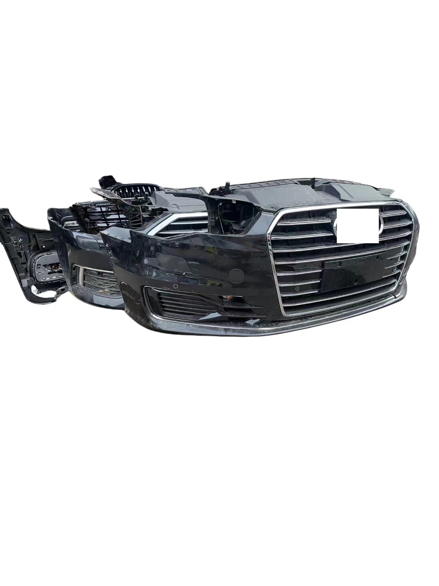 Suitable for A6LC7PA front nozzle assembly front bumper assembly headlight hood water tank condenser intercooler electronic fan