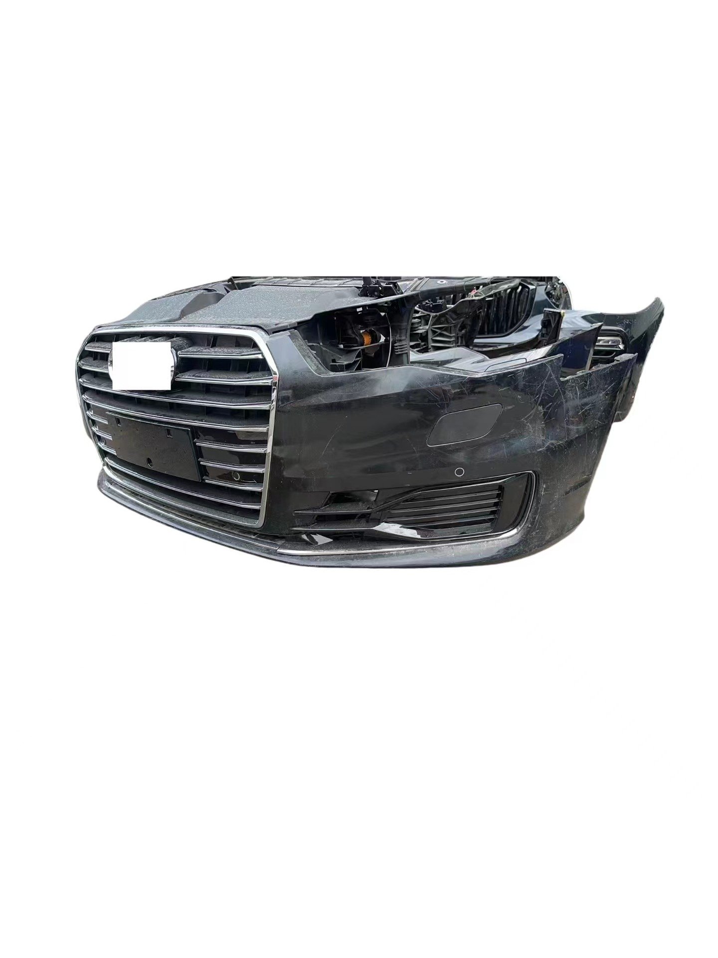 Suitable for A6LC7PA front nozzle assembly front bumper assembly headlight hood water tank condenser intercooler electronic fan