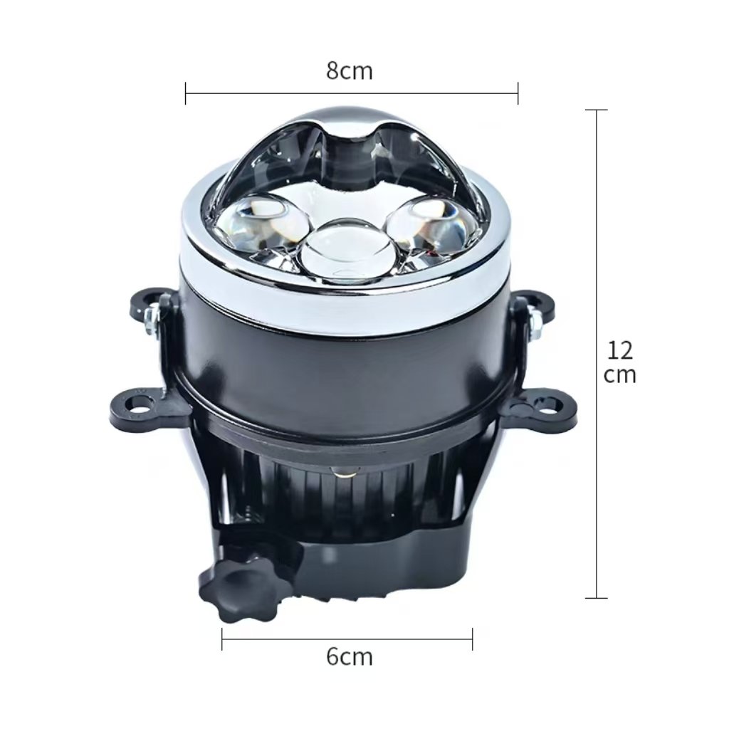 OEM Universal Car Accessory Bi Led Projector Lens Fog Light Car Headlight Lens Led Lens