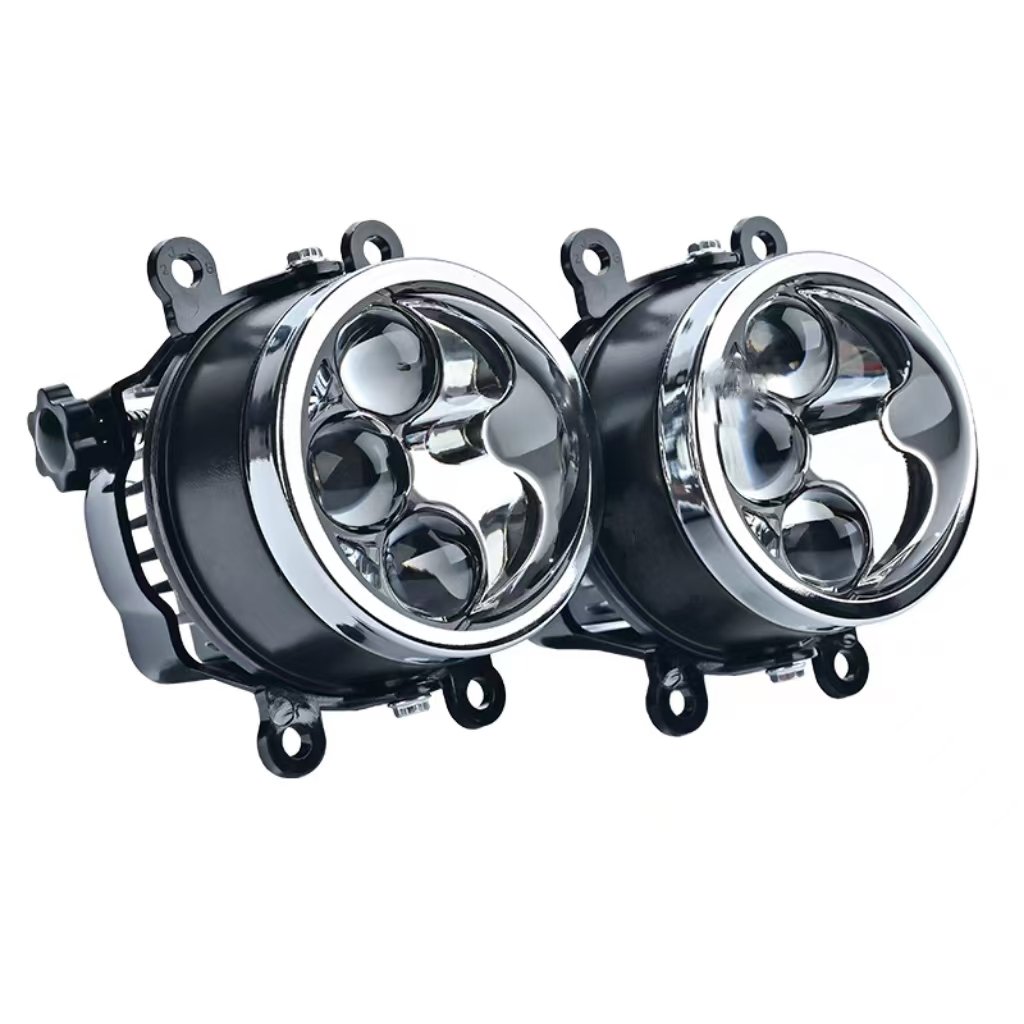 OEM Universal Car Accessory Bi Led Projector Lens Fog Light Car Headlight Lens Led Lens