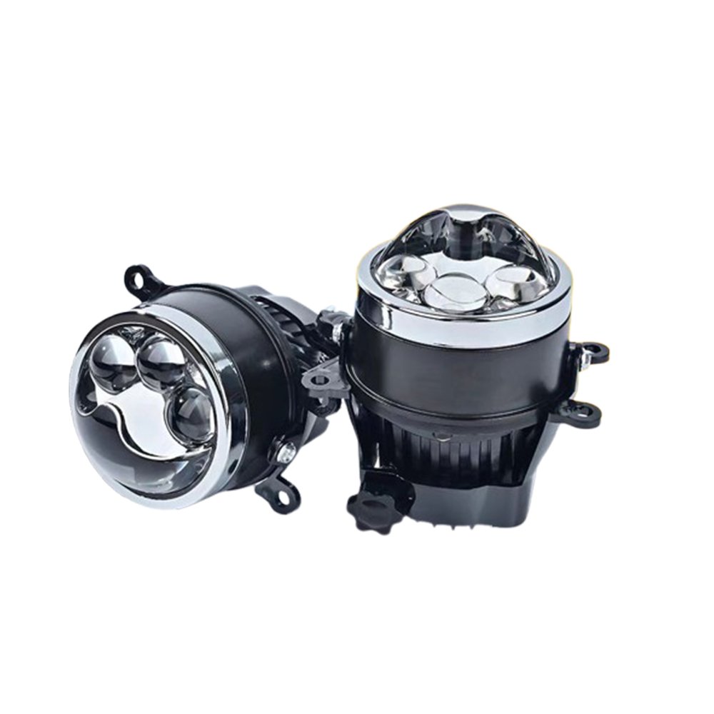 OEM Universal Car Accessory Bi Led Projector Lens Fog Light Car Headlight Lens Led Lens