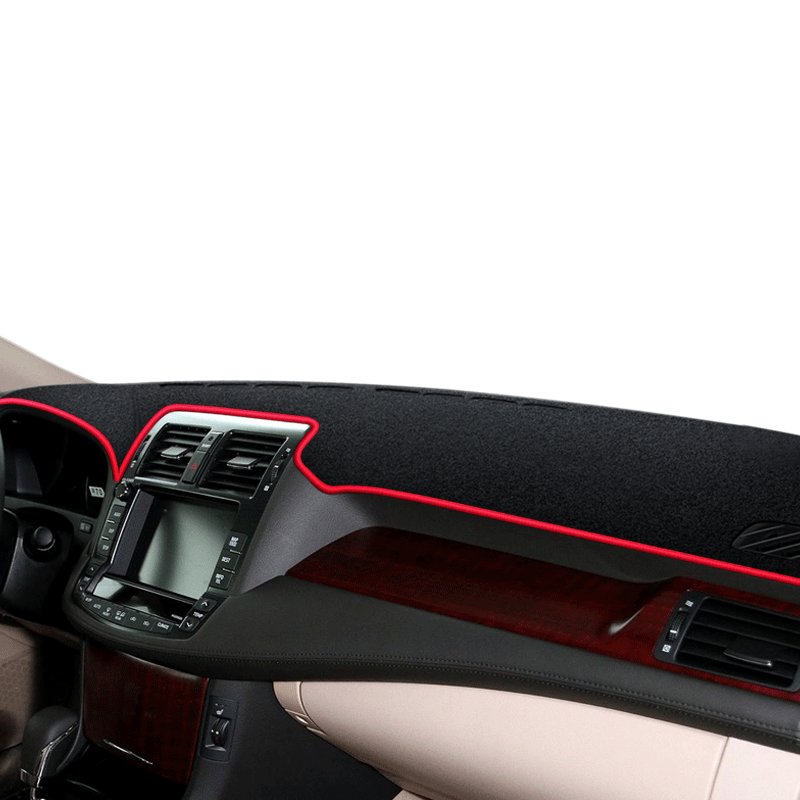 Light-resistant mats Car Dashboard Mat Accessories Dash Cover Mat Sunshade For Toyota