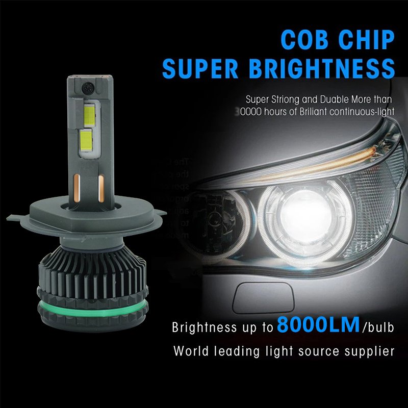 Wholesale China Factory Stable Power 65w car heating led light auto system Extra wide range car led light heating bulb