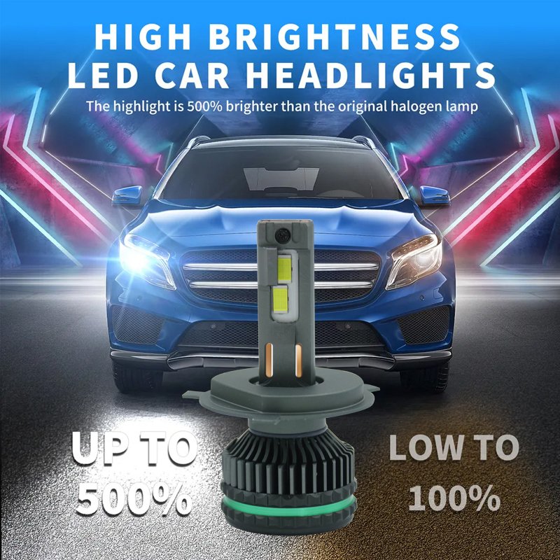 Wholesale China Factory Stable Power 65w car heating led light auto system Extra wide range car led light heating bulb