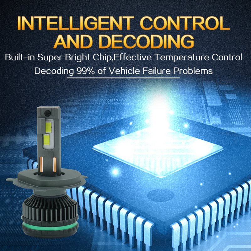 Wholesale China Factory Stable Power 65w car heating led light auto system Extra wide range car led light heating bulb