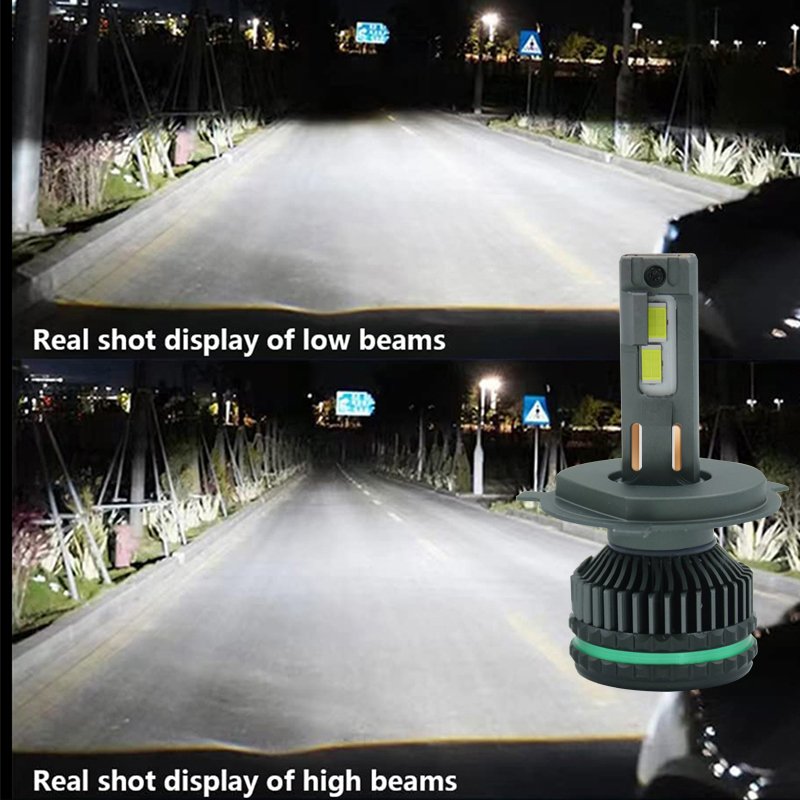 Wholesale China Factory Stable Power 65w car heating led light auto system Extra wide range car led light heating bulb