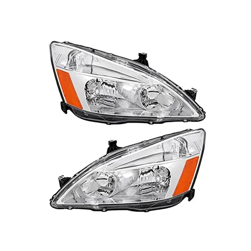 Wholesale Front HeadLamp HeadLight For Honda ACCORD 2003-2007 OEM 33101SDAA01 33151SDAA01